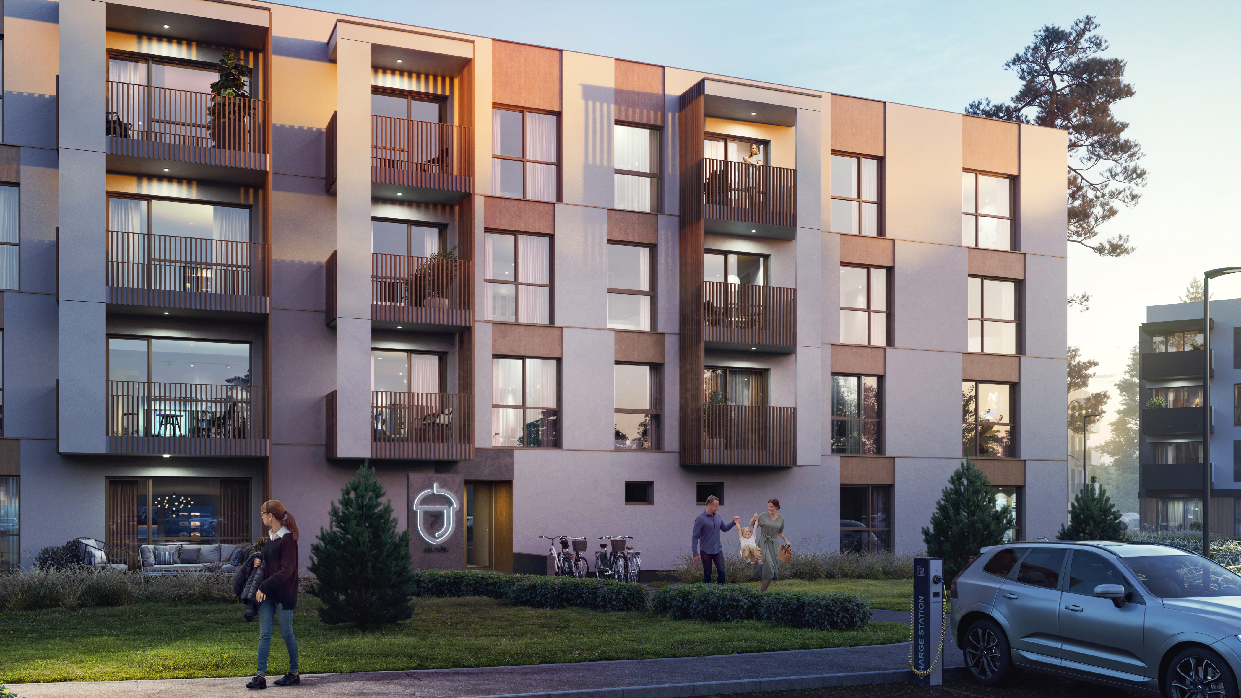 Kodu keset rohelust ja vaikust