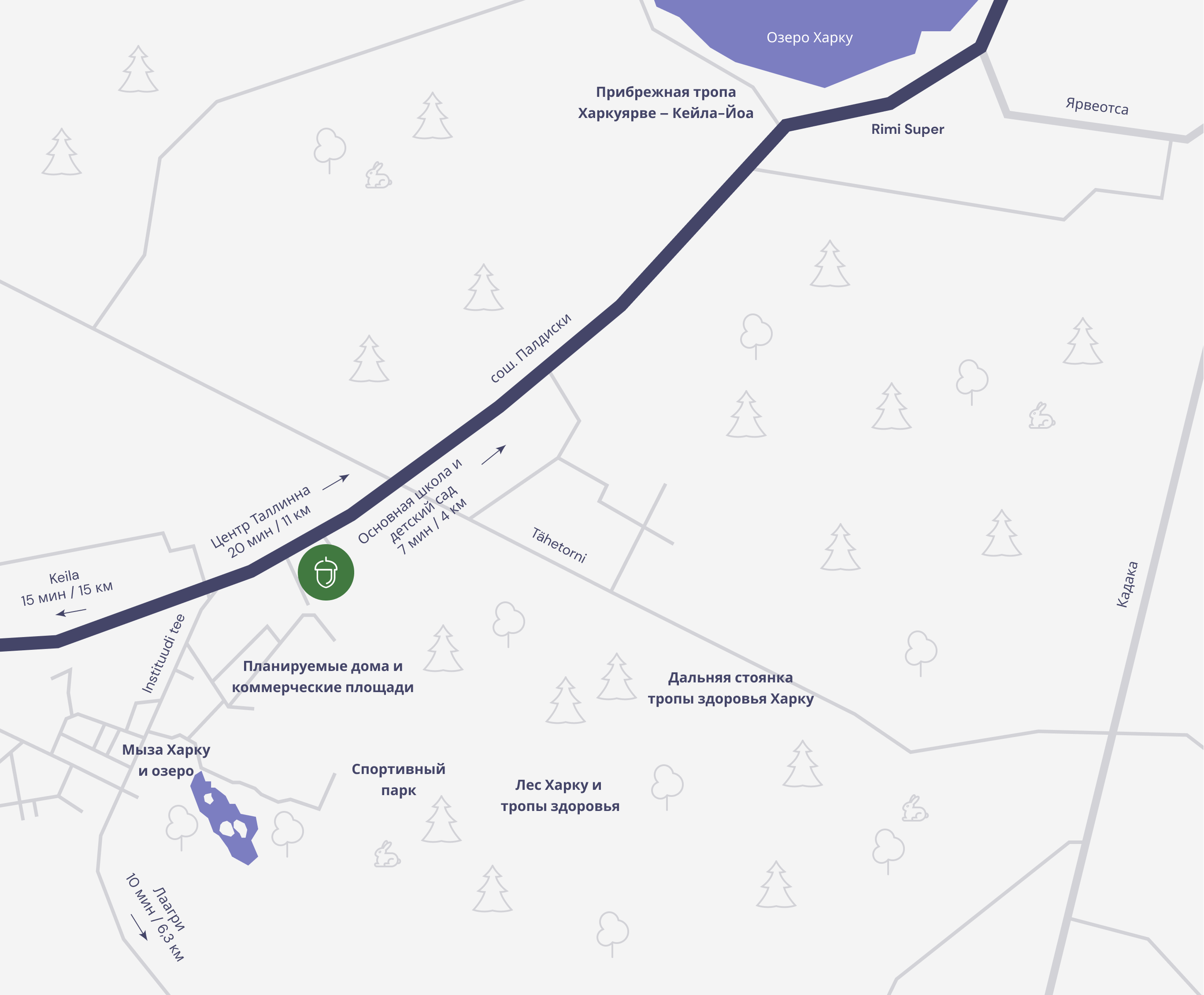 Быстро развивающаяся жизненная среда